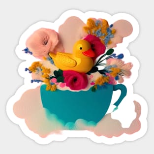 Rubber ducky Sticker